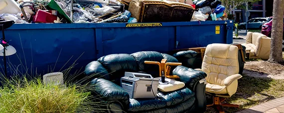 Garbage removal services across Sacramento CA