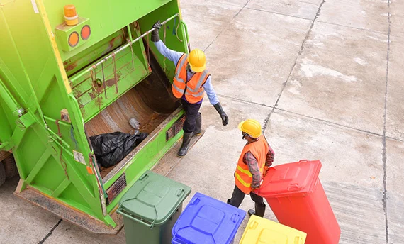 Residential garbage removal in El Dorado CA