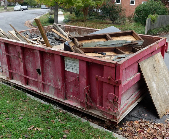 Types of our junk hauling services